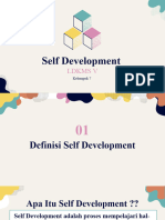 Kelompok 7 - Self Development