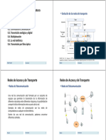 Transparencias - Redes de Acceso y Transporte