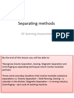 Separating Methods of Learning Review