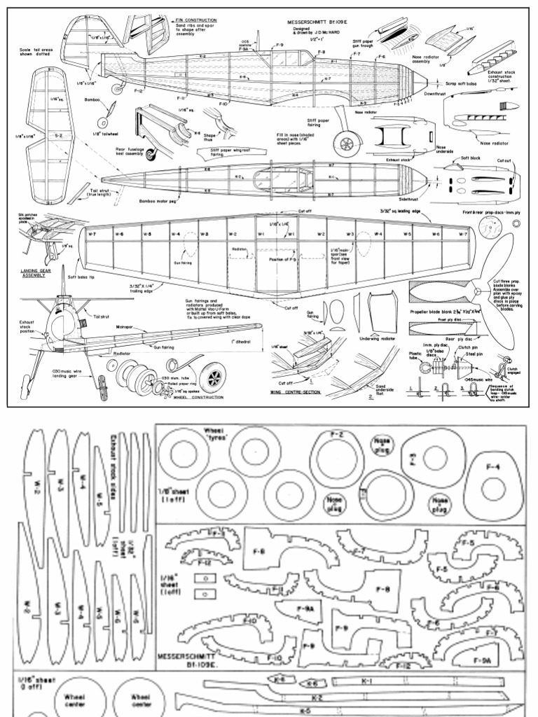 Messerschmitt bf-109 | PDF