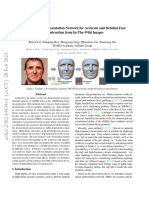 A Hierarchical Representation Network For Accurate and Detailed Face Reconstruction From In-The-Wild Images