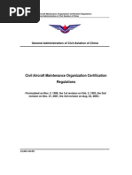 Download CCAR145R3 Chinese Civil Aircraft Maintenance Organization Certification Regulations by okamo SN68105269 doc pdf