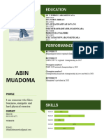 Cubist Resume