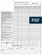 Check-List Diário Martelete Elétrico-Pneumático