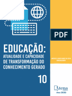 Infancia Uma Obra de Arte em Permanente Construcao