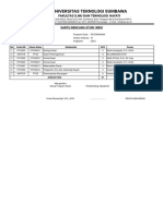 Cetak Kartu Rencana Studi - Portal Akademik