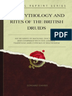 Mythology and Rites of The British Druids