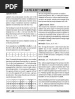 Alphanumeric Series Overview and Patterns | PDF | Mathematics | Arithmetic