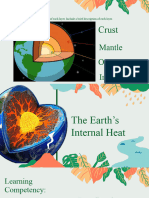 Earth's Internal Heat (Earth and Life Science)