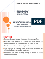Prosody Bhaswati