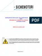 Sicme Maintenace Manual BQ AW AJA Motors - Tradu