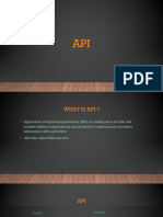 Api Presentation