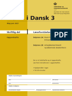 PD3 Lseforstelse 2, Opgavehfte (1) Maj 2021