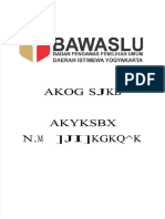 PDF Bank Soal Bawaslu Diy