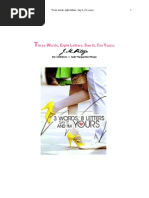 Download Three Words Eight Letters by ericka_abaya SN68106042 doc pdf