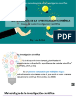 1 - Fases de La Investigación Científica Explicada