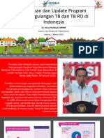 Kebijakan Dan Update Program TB Indonesia