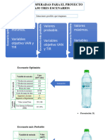 Escenarios Probables