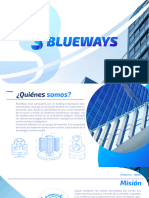 Presentación Blue Ways