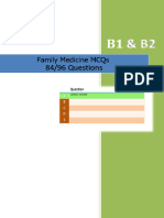 MCQs and OSCE Family