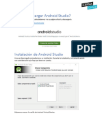 Descarga Android Studio