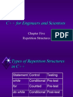 C++ For Engineers and Scientists