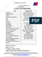 MISA ANIVERSARIO CIV 162 - CIEY 60 Año 2023