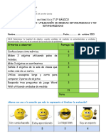 Pautas de Evaluación Mediciòn