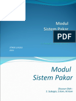 Modul 6 Sistem Pakar