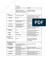 Clasificacion de Neurotransmisores