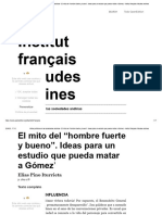 Institut Français D'études Andines: Mitos Políticos en Las Sociedades Andinas