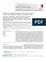 Sclareol Exerts Synergistic Antidepressant Effects With Quercetin and Caffeine, Possibly Suppressing GABAergic Transmission in Chicks