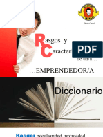 Rasgos y Características de Un Emprenderor