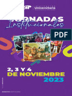 Programacion Jornadas ITM 2023