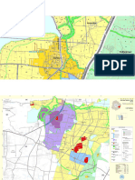 Demarked in CDP Master Plan