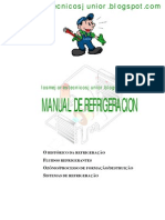 Manual de Refrigeracion