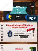 Tarija Bolivia PDF