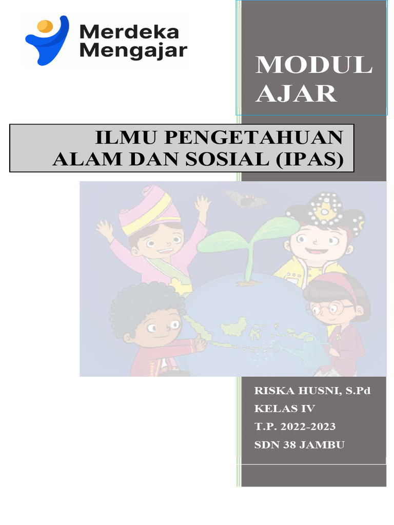 Contoh Modul Ajar Discovery Learning | PDF