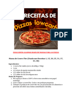 50 Receitas de Pizzas Low Carb