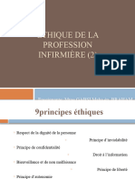 Cours 3-Éthique de La Profession Infirmière