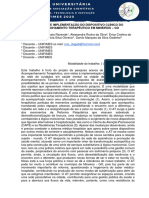 Projeto de Implementação Do Dispositivo Clínico Do Acompanhamento Terapêutico em Mineiros - Go