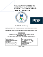 High Court Visit Report