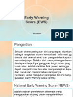Early Warning Score (EWS) : Wirmando