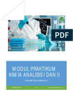 Buku Praktek Kimia Analisis I Dan Ii 2023