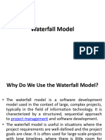 Waterfall Model Prototyping Model