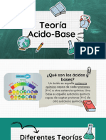 Teoria Acido-Base