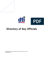 20+September+2023+DTI+Directory+of+Key+Officials Docx+