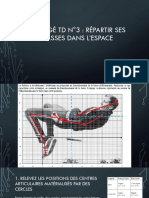 TD3 - Répartir Ses Masses Dans L'espace