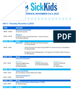 PEM Conference Agenda