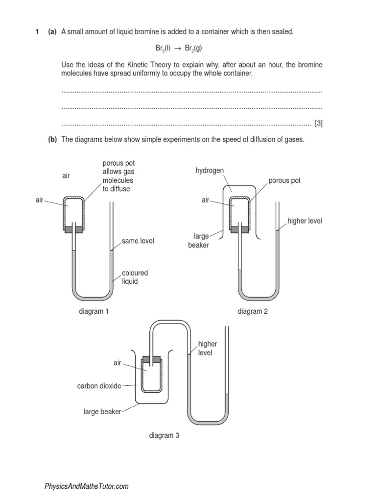 Chemistry Merged PDF Chlorine Gases